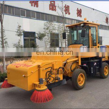 Wheel Loader type sweep cleaning machine