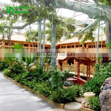 2017 China Glass Greenhouse For Restaurant