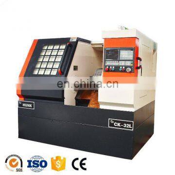 CK32L Good Price Cnc Torno Lathe Machine with Taiwan Linear Guide