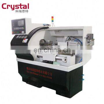 Quick change lathe tool post small cnc lathe live tool CK6132A