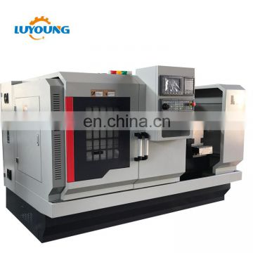 CWR 28 high precision Diamond cut cnc alloy wheel rim repair machine lathe for sale