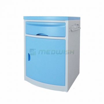 AG-BC005 Patient room medical plastic abs hospital bedside cabinet