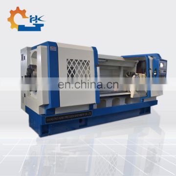 Big spindle cnc cutting tools pipe threading lathe for turning of steel pipes