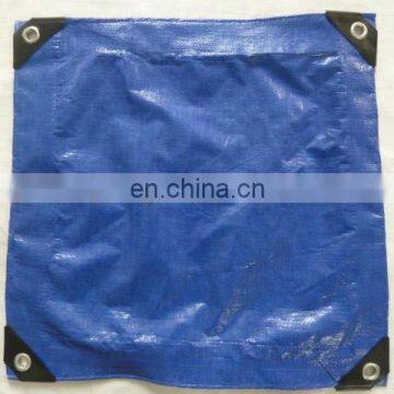 Waterproof Blue Polyethylene H.D.P.E Woven Tarpaulin Sheet.tarpaulin factory