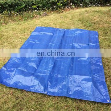 Pvc coated tarpaulin with eyelet