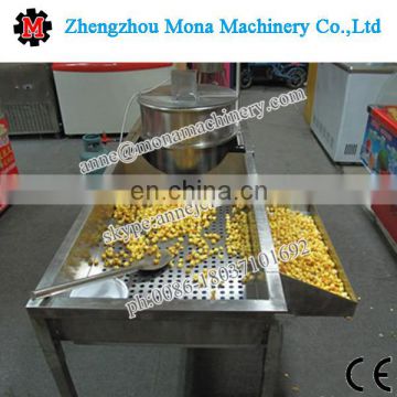 New Professional ball shape popcorn making machine/spherical popcorn processing line