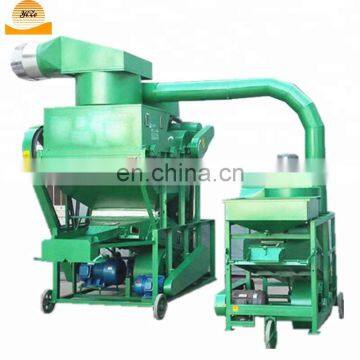 Groundnut Decorticator for High Capacity Combined Peanut Shell Removing Machine photo-2