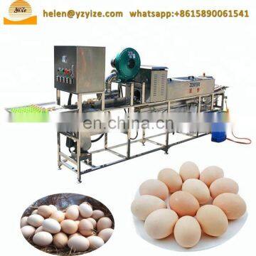 Hot Sale Poultry Farm Equipment Dirty Egg Washer / Egg Processing Machine