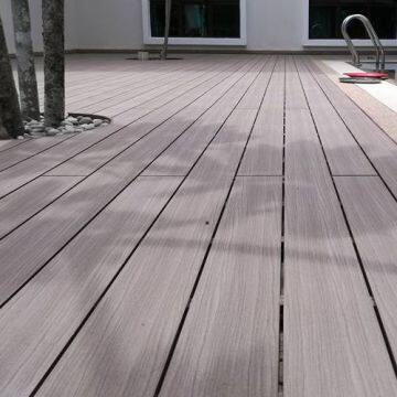 Waterproof Outdoor Floor WPC Decking