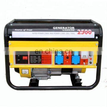 silent 8500 cam professional astra korea spare parts 5.5hp 15hp 8500W gasoline power soundproof portable petrol generator