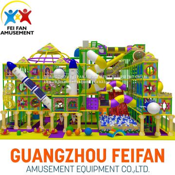 Indoor Mini Soft Play Area