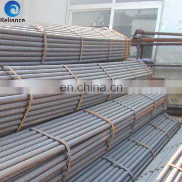 Steel structure used welded thin wall pipe weight