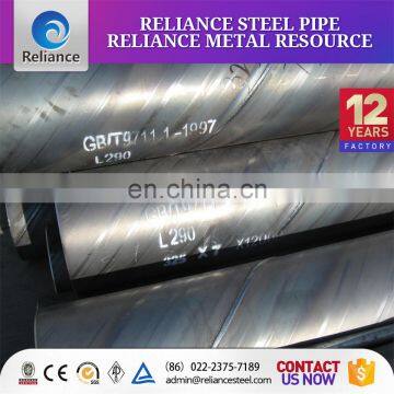 Steel Pipes With Connectors, Spirally Welded Steel Pipes With Interlock, SAW Tubular Piles With C9 photo-5