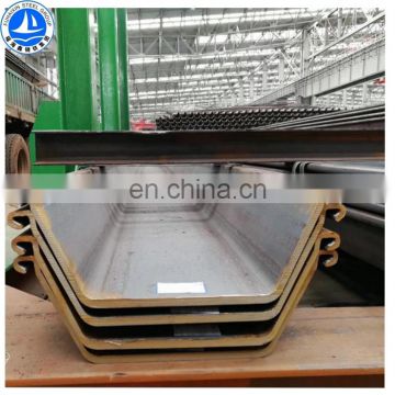 hot rolled u type steel sheet pile for construction