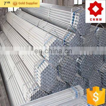 pre galvanized steel tubing