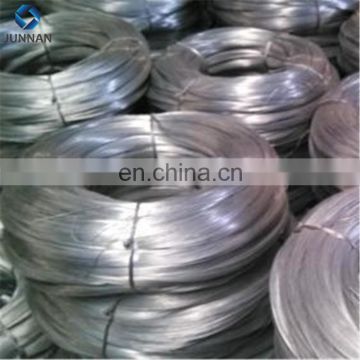 Portable galvanized steel wire for mesh building