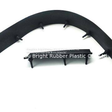 China OEM High Quality Black 60 Shore A EPDM Rubber Seal part for Automobile