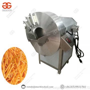 Carrot Slicer Cutting Machine Ginger cutting machine