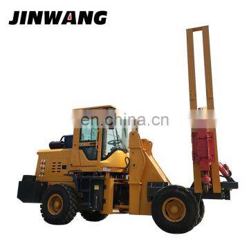 Hydraulic Hammer Guardrail Pile Driver for Road Guardrail Pile Ramming photo-3