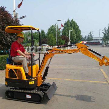 Factory Price Xn08 800kg Mini Digger Excavator for Agriculture