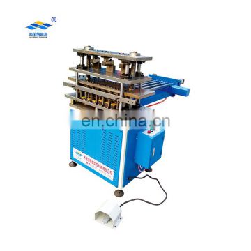 KDJ-30 aluminum Commercial door frame hydraulic punching aluminum window punch profile punching machine