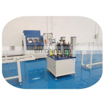 Amachine thermal break profile assembly line-knurling machine