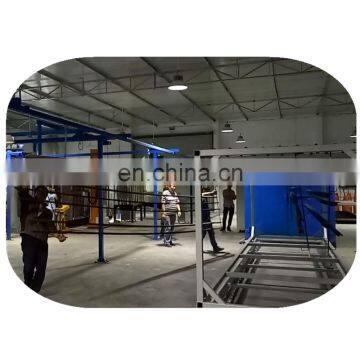 Newest Design Powder Coating Line_curing Oven-heating Oven for Aluminium Profile