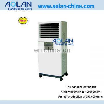 Movable air conditioner cooler of high efficiency portable air cooler airflow 3500 popular in the Dubai