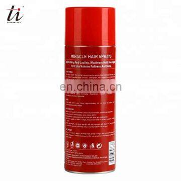 Professional Fragrant Hair Thickening Spray, Best Shine Hair Styling Spray, Magic Conditioning Hair Spray With Firm Hold photo-3