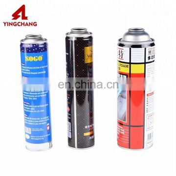 Dia 65mm universal foam aerosol can