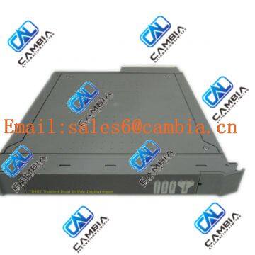 ICS TRIPLEX T8331C Trusted TMR Analogue Input Module