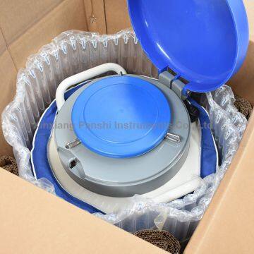PANSHI Liquid Nitrogen Container ,50L Cryogenic Container Freezer Liquid Nitrogen Storage Tank photo-5