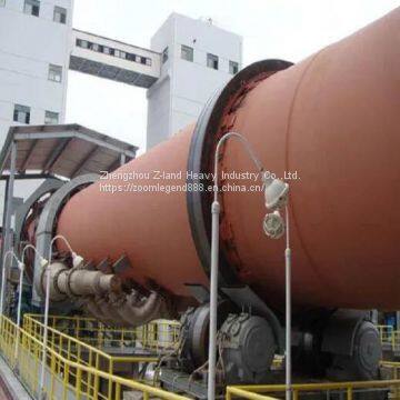 Competitive Price Limestone Rotary Kiln for Sale Made in China