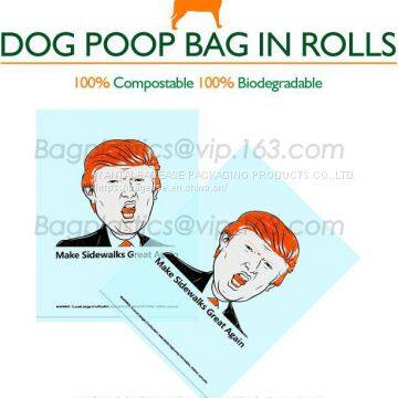 Garbage bag Dog poop bags T-shirt Plastic bag Laundry bags trash bag Nappy Sacks Produce bag die cut/loop handle bags Dr