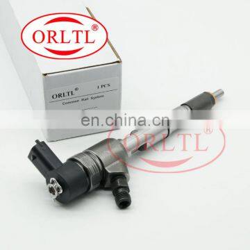 ORLTL 0 445 110 542 New Fuel Injection 0445110542 Common Rail Diesel Injector Assy 0445 110 542 Diesel Injector Nozzle Spray