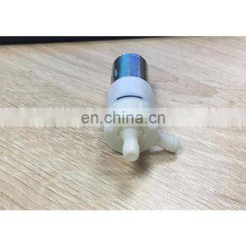 Miniature DC heat food-grade micro-pump quiet water pump