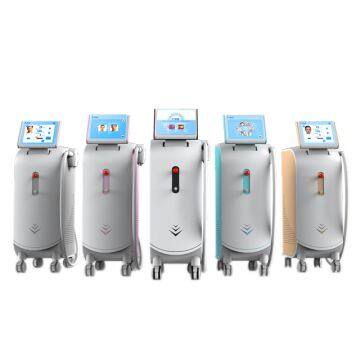 2020 800w 808nm Diode Laser Beauty Equipment Professional 808nm Diode Laser Hair Removal Machine Price photo-3