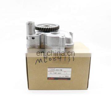 ORIGINAL  OIL PUMP ASSY FOR CONSTRUCTION DIESEL ENGINE SK200-6/6D34 EXCAVATOR ENGINE ME084735-00/ME084735