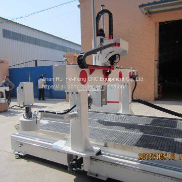 China Hot Sale Cnc Mould Making Machine 4 Axis Cnc Engraving Machine photo-3