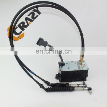 New E312C throttle motor ,excavator spare parts ,247-5209