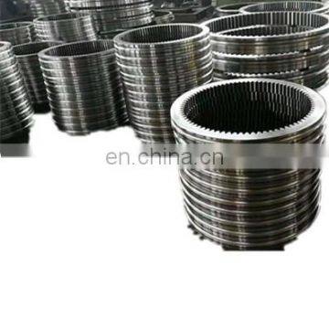 Jining Supplier Excavator Parts KR-25H Excavator Swing Bearing Slewing Ring KR-25H Swing Circle photo-3