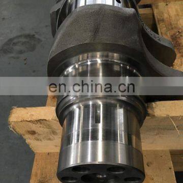 Cummins KT19 Engine Parts , Cummins Crankshaft 3096362