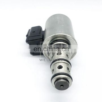 Electric Stop Solenoid Valve 25-220994 For Excavator Backhoe Parts 3CX 4CX Solenoid Control Valve