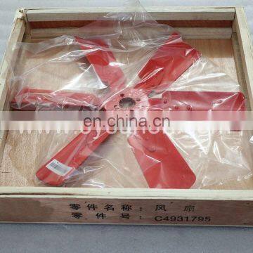 4931795 Generator Genset Spare Parts 6BT 6B5.9 6BT5.9 6BTA5.9-C130/160/180 Engine Cooling Fan Assembly photo-3