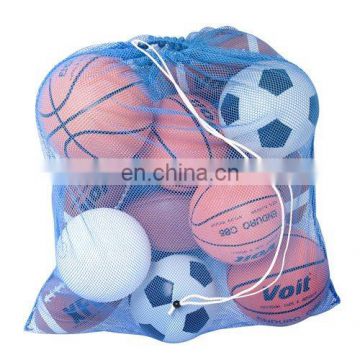 High quality football net beach toy bag or mesh gym sack