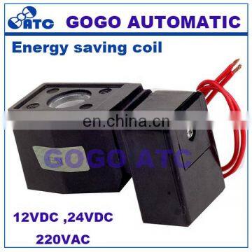 2 Way Air Gas Copper Solenoid Valve With Manual Emergency Switch G1/2 3/4" Inch Plastic Energy Saving Coil Full Brass Valve N.C photo-3