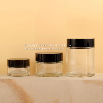 Newest Luxury 50Ml Glass Cream Bottle