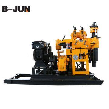 Small Bore Well Drilling Machine 130m Hydraulic Bore Well Drilling Machine Price photo-5
