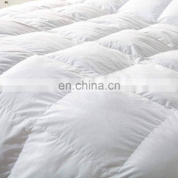 Great Air Permeability And Light Stitched Through Goose Down Handmade Down Duvet Quilt photo-4