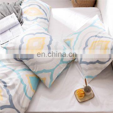 Hot Selling Plant Digital Jacquard Printed Polyester Microfiber Duvet Cover Bedding Set For Kenya photo-3